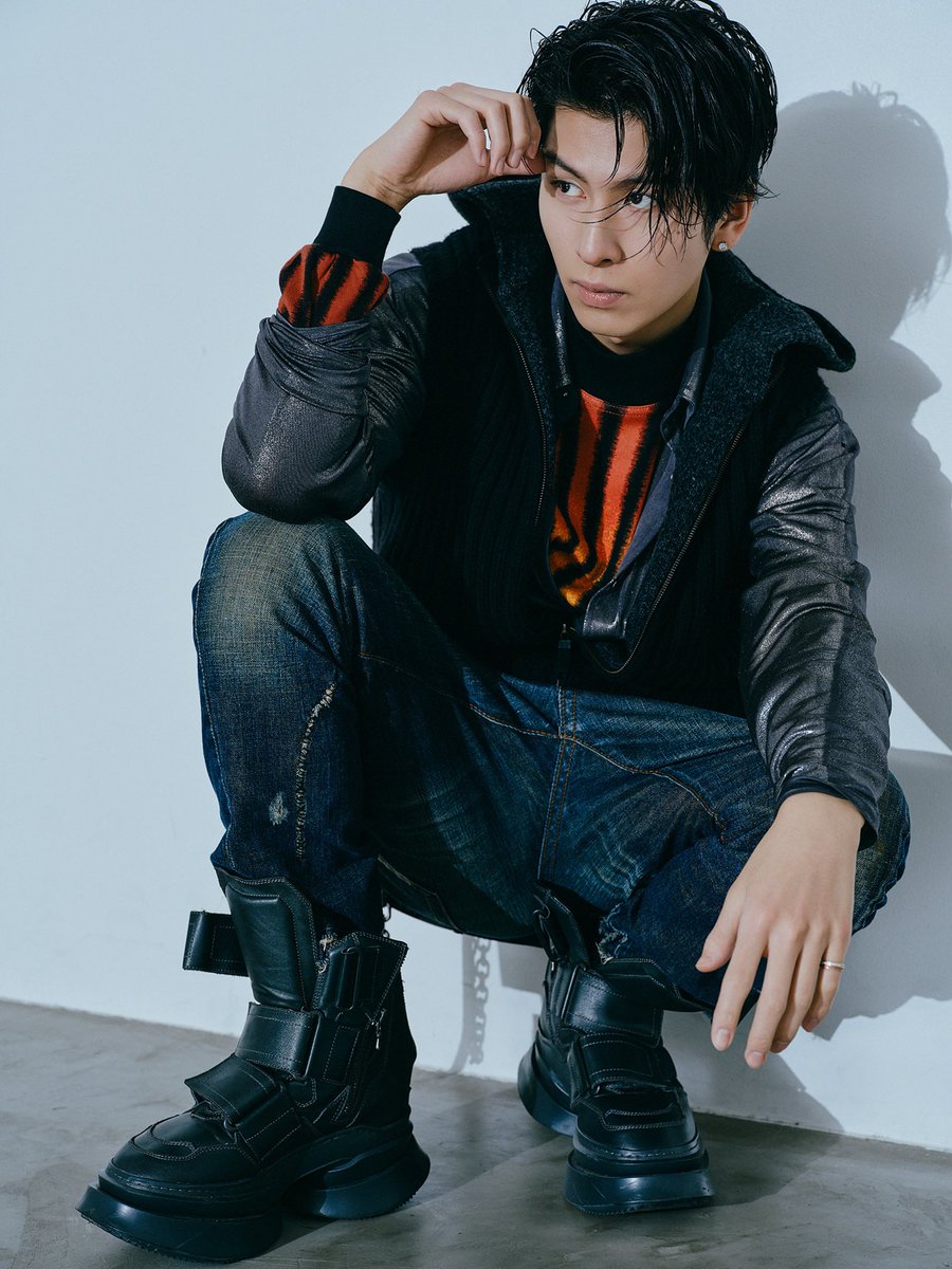 260227 音楽ナタリー🧾 #長谷川慎×スタイリストauskou ひと手間が1日の