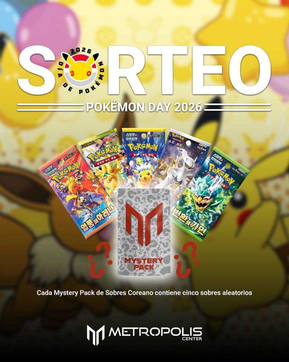 Metrópolis Center tweet media