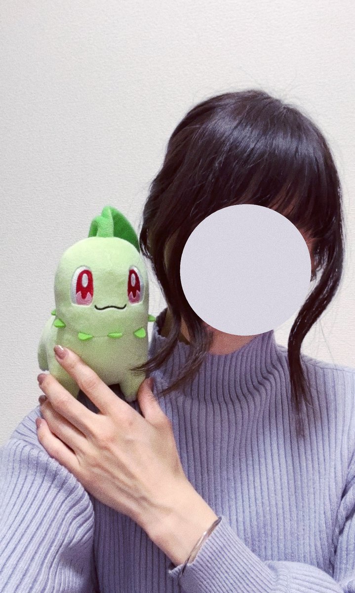 na__gi8729's tweet photo. はじめて選んだ子🍃
初代は多分チコちゃん、二代目はセイイチ
絶対今日お迎えするって決めてました

#ポケモンデー
#ポケモン30周年 https://t.co/KjNOWPMJ8F
