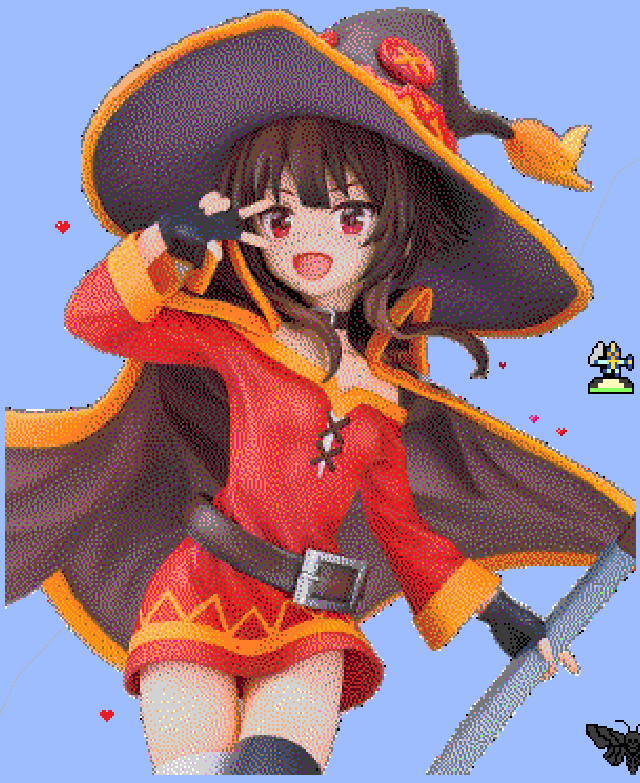 めぐみん #wplace #このすば