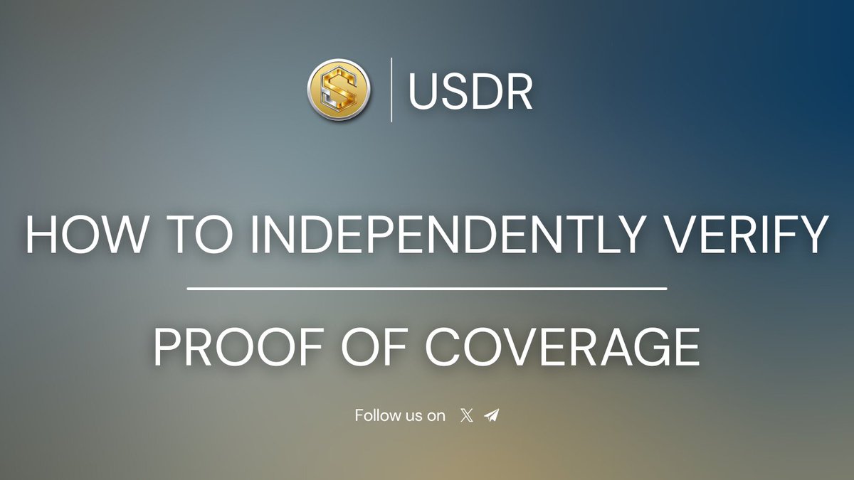 USDR tweet media