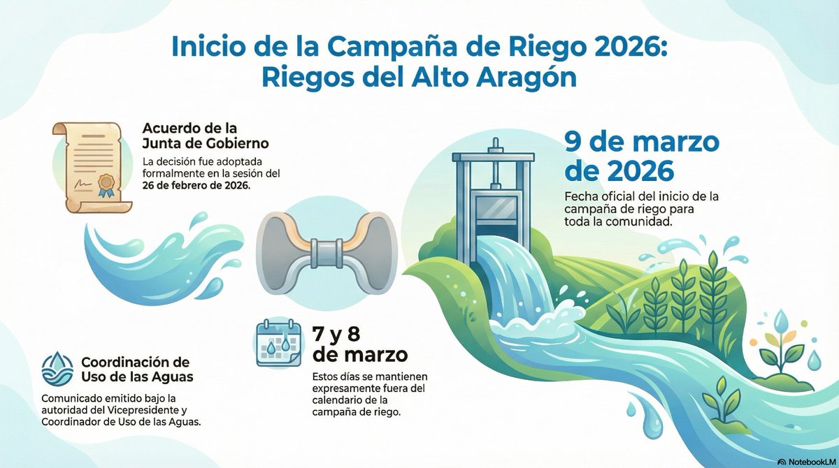 Riegos Alto Aragon 💦 tweet media