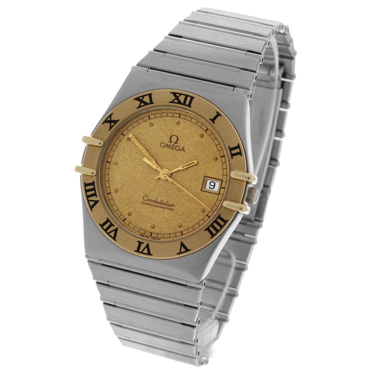 We are proud to present this classic and quite rare Omega Constellation Chronometer Quartz, reference 398.0876, offered in mint condition.

watches.co.uk/omega-constell…

The Constellation line has long represented Omega’s dedication to precision and distinctive design. Following the