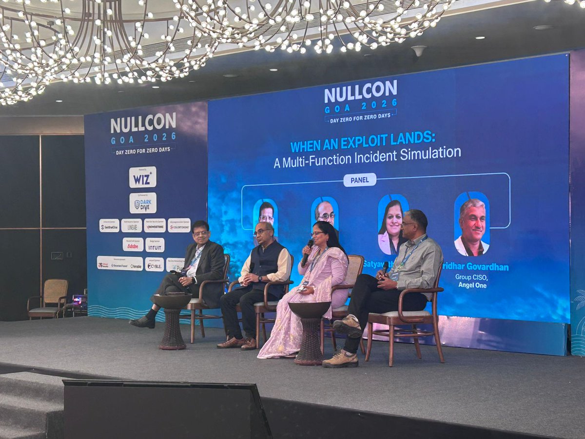 NULLCON tweet media