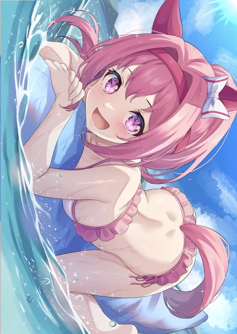 今日はウララちゃんの誕生日やね!