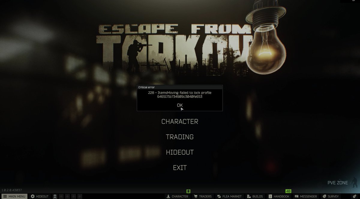 Introo_'s tweet photo. Yo, I had a bug when I talked to Fence for the first time on Savior ending. Got an error when he finished talking and now I dont have the Co-op tasks on Story... Please fix this I want to escape already @nikgeneburn @bstategames https://t.co/AY8vrCHxJV