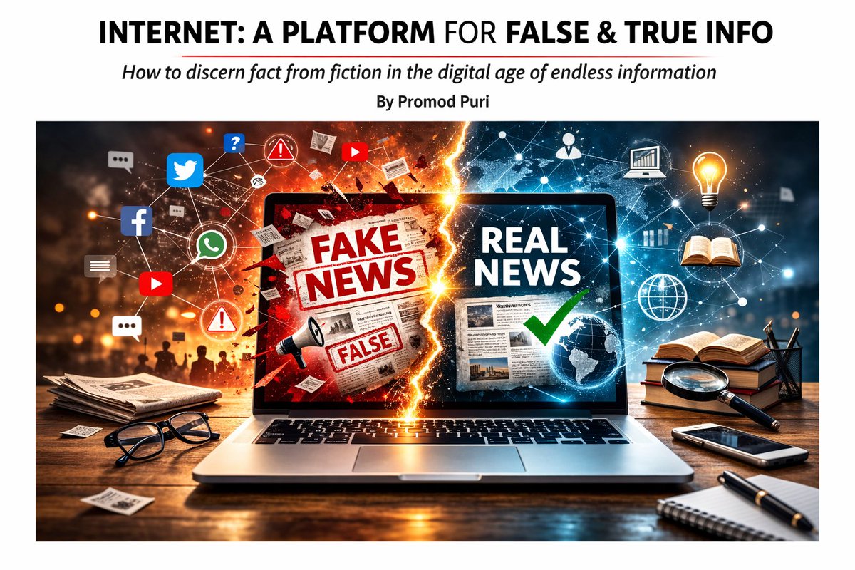 The internet is a powerful source of knowledge — and misinformation. How do we learn responsibly in a world of fake news? 🤔

Read more: nriaffairs.com/internet-a-pla…