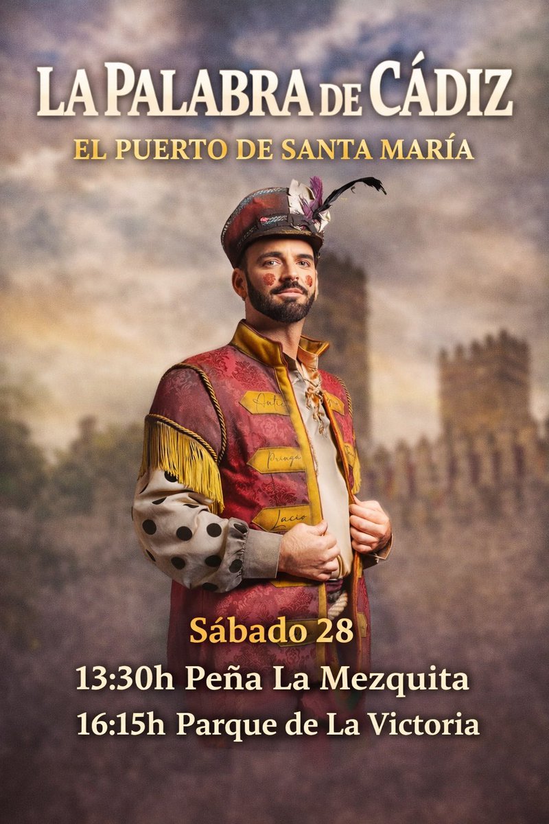 La Palabra de Cádiz - Los Coloretes tweet media