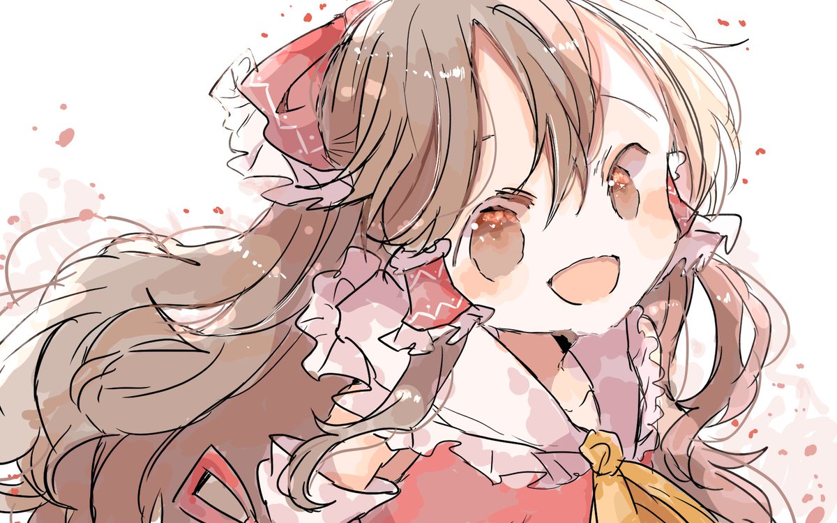博麗霊夢 「博麗靈夢」|sakiのイラスト