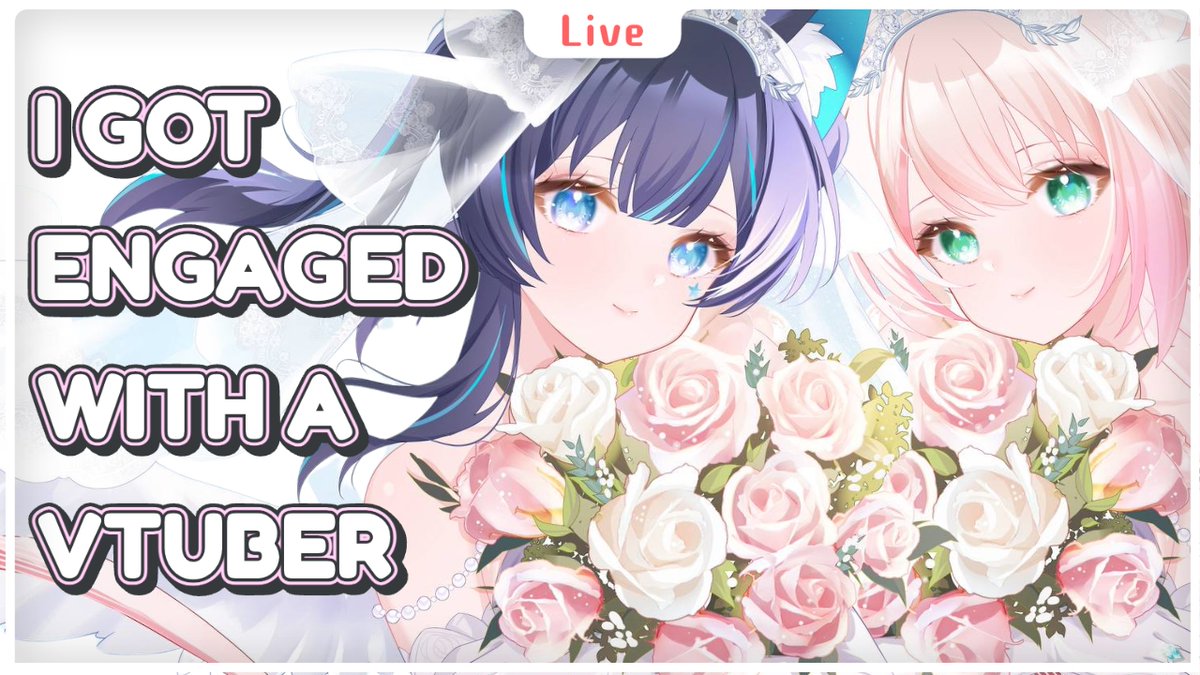 Cyan Nyan / 星乃しお 🩵✨ Yuri Wedding 2026 tweet media