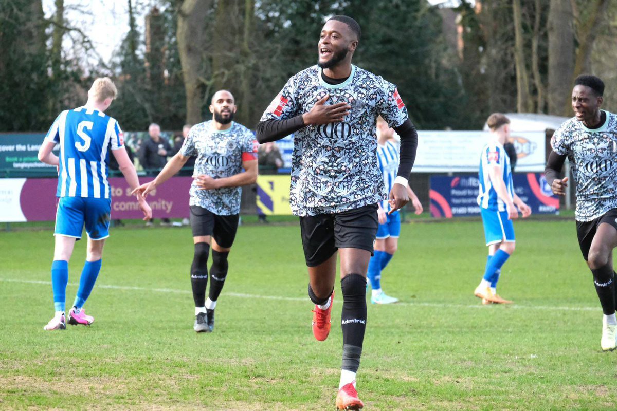 Cockfosters FC tweet media