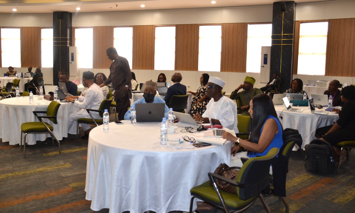 PACE_Nigeria's tweet photo. assessment to strengthen how government measures real progress and not just reports activity. 
Working alongside CRDCU, PACE contributed technical expertise to sharpen performance validation &amp; delivery focus so national priorities translate to outcomes that Nigerians can feel
2/2 https://t.co/49cjLxScb0