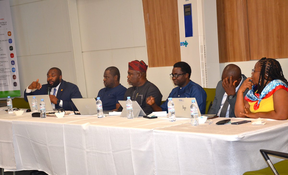 PACE_Nigeria's tweet photo. assessment to strengthen how government measures real progress and not just reports activity. 
Working alongside CRDCU, PACE contributed technical expertise to sharpen performance validation &amp; delivery focus so national priorities translate to outcomes that Nigerians can feel
2/2 https://t.co/49cjLxScb0