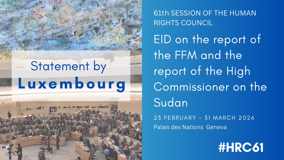 Luxembourg Mission in Geneva🇱🇺🇺🇳 tweet media