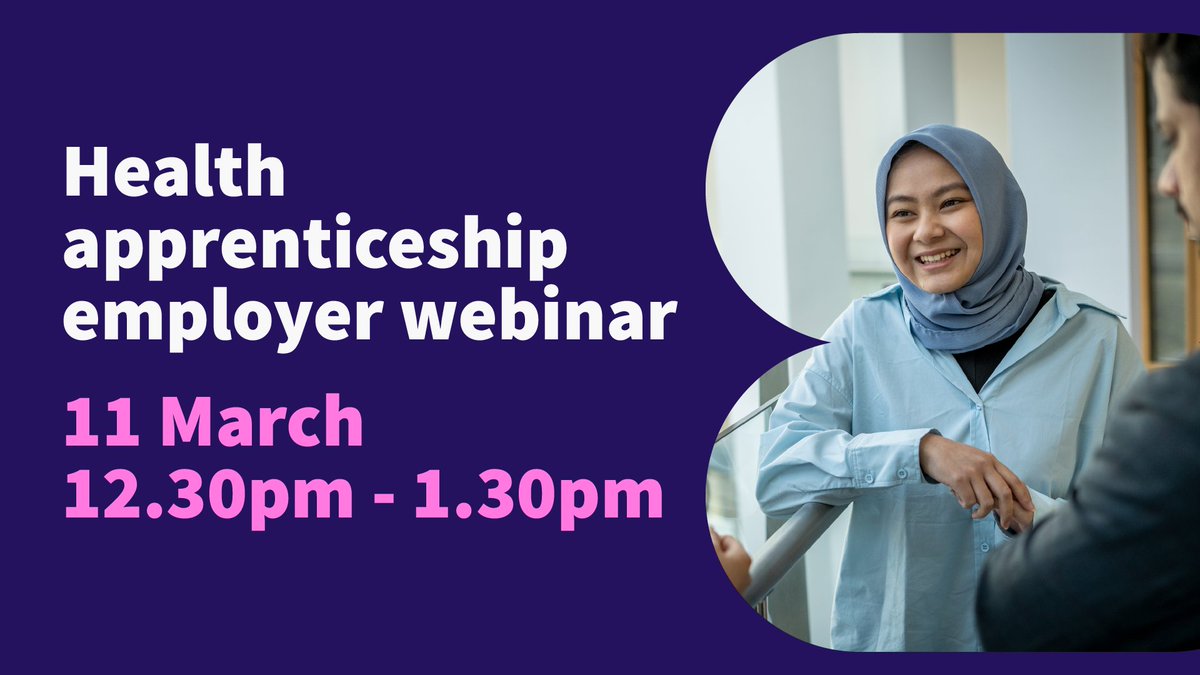 Uni of Sheffield | AHPNM Apprenticeships tweet media