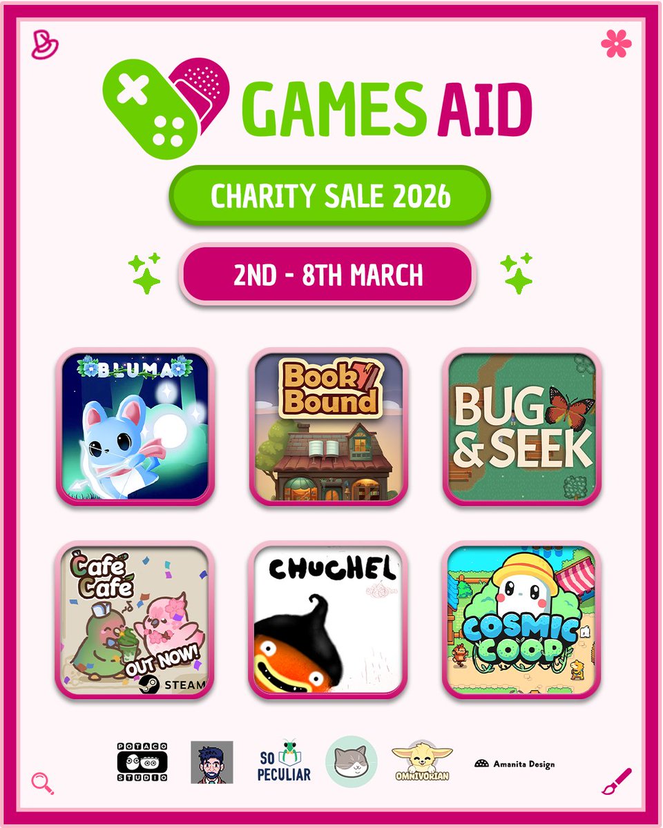 GamesAid tweet media