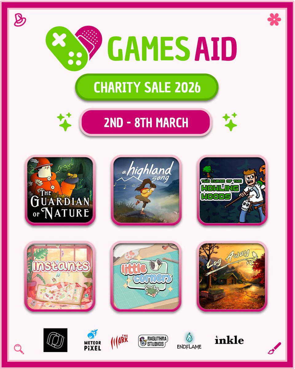 GamesAid tweet media