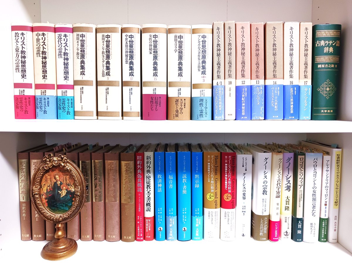 グノーシス主義と戦ったエイレナイオスやヒッポリュトスの重要著作を