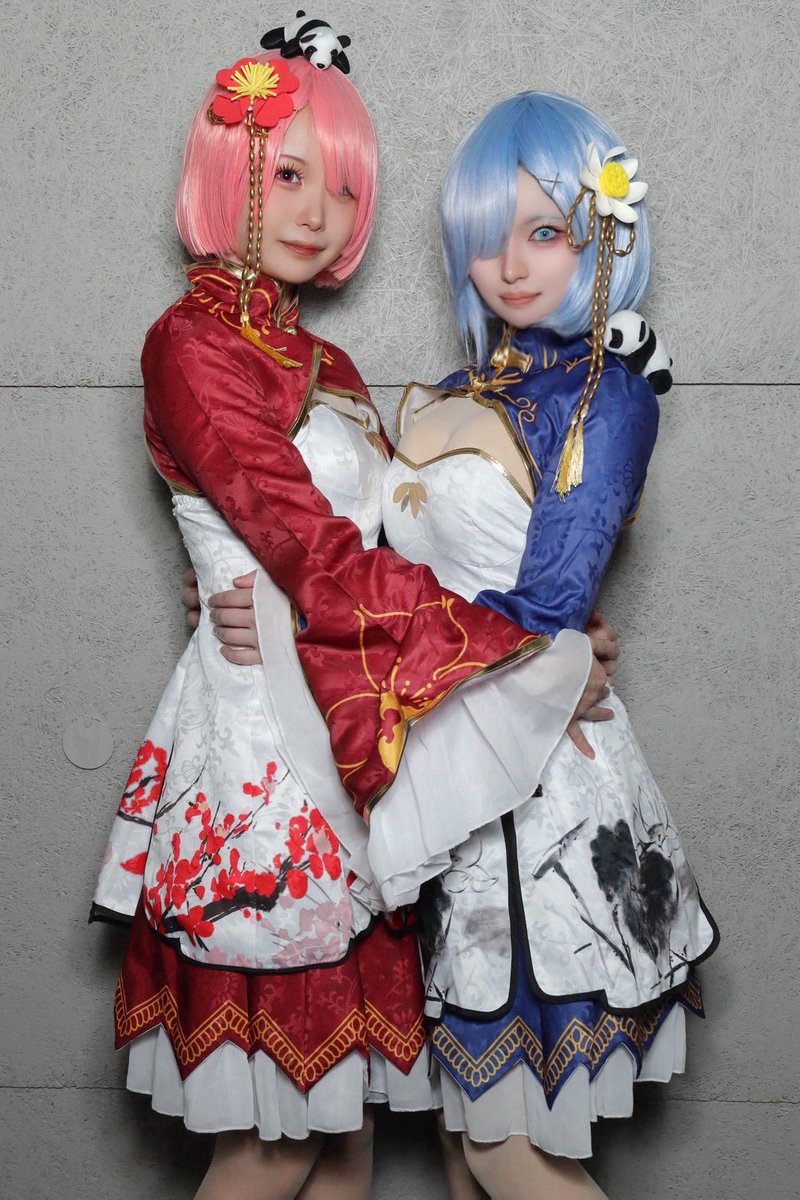 ⚠️ #cosplay 

『可愛い妹のレムよ』

📸 <a href="/nankyokutori/">南極水鳥</a> 様🌟
レム🩵▷<a href="/igutiiguti/">ヒナノヒガサ🍄</a> 🫧

 #コミック一揆2026冬 
 #rezerocosplay 
 #リゼロコスプレ
