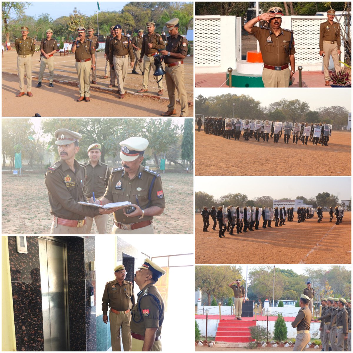 आज दिनांक 27.02.2026 को सेनानायक महोदय श्री अजीत कुमार सिन्हा (IPS) द्वारा परेड का निरीक्षण किया गया।  परेड के हकदार समस्त अधिकारी/कर्मचारी एवं प्रशिक्षणाधीन रि0आ0ना0पु0 उपस्थित रहे। वाहिनी में उपस्थिति जवानों को दौड़ चाल, शस्त्राभ्यास आदि कराया गया।  <a href="/adgpacup/">ADG PAC UP</a>