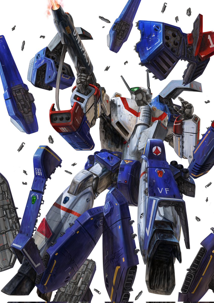 zandan_zero's tweet photo. #バルキリー集まれ
アーマードバルキリー https://t.co/or8eASteXa