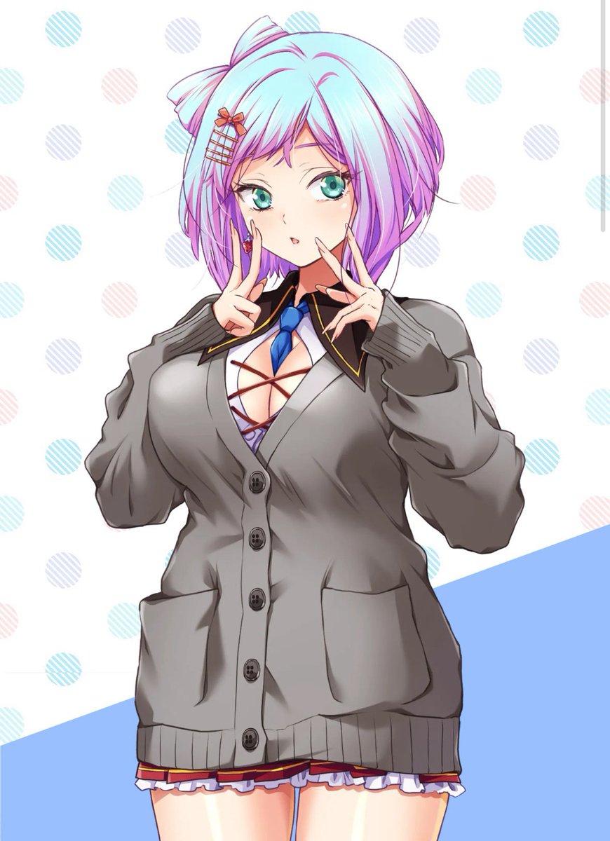 🌸本日発売🌸

えどわーる様デビュー作
｢みんなの育♡アカデミー｣パッケージ版が発売です❣

おーえん部部員ゆるふわギャル
🩵桃山未来役🩵で出演してます📣

おっきいOPPAIを、更におっきく❣️❣️
夢と希望に溢れた手を武器にヒロインちゃん達を育てましょう🩷

💖公式HP💖
edoire.jp/products/ikune…