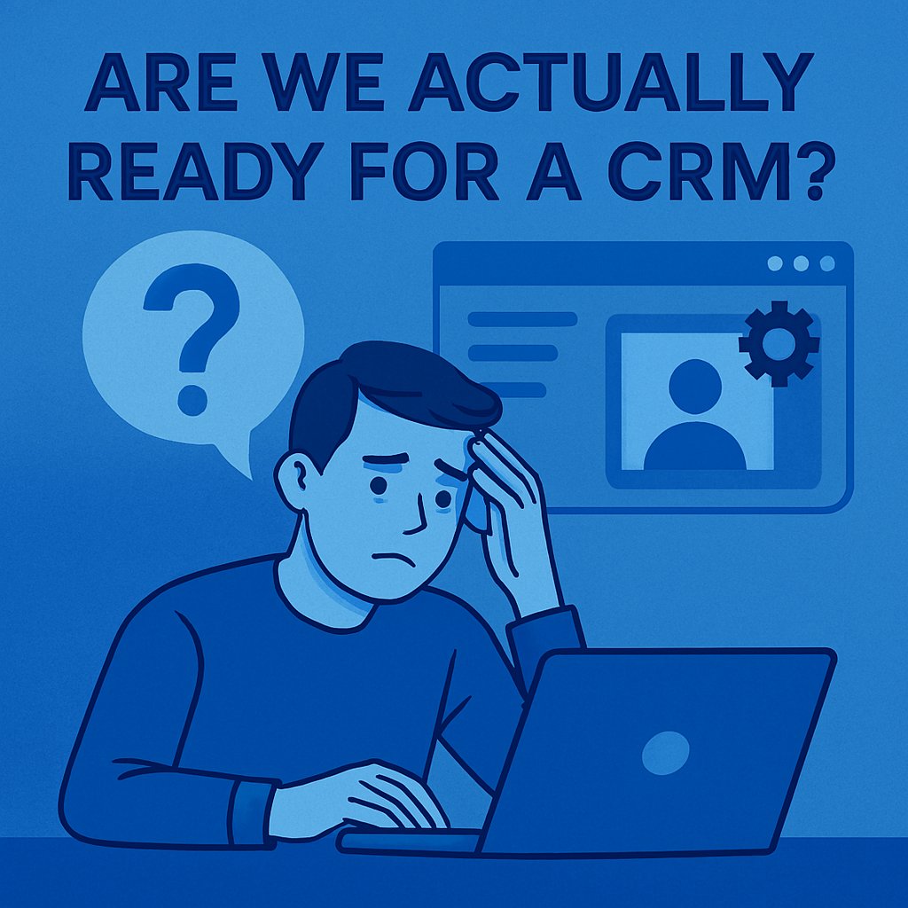 SmallBizCRM's tweet photo. The smartest move isn’t always buying a CRM sometimes it’s preparing properly first. Are you truly ready? https://t.co/hNb12k1HLa
 #CRMReadiness #BusinessStrategy #SmallBiz #TechDecisions https://t.co/NZjCtPxsyV