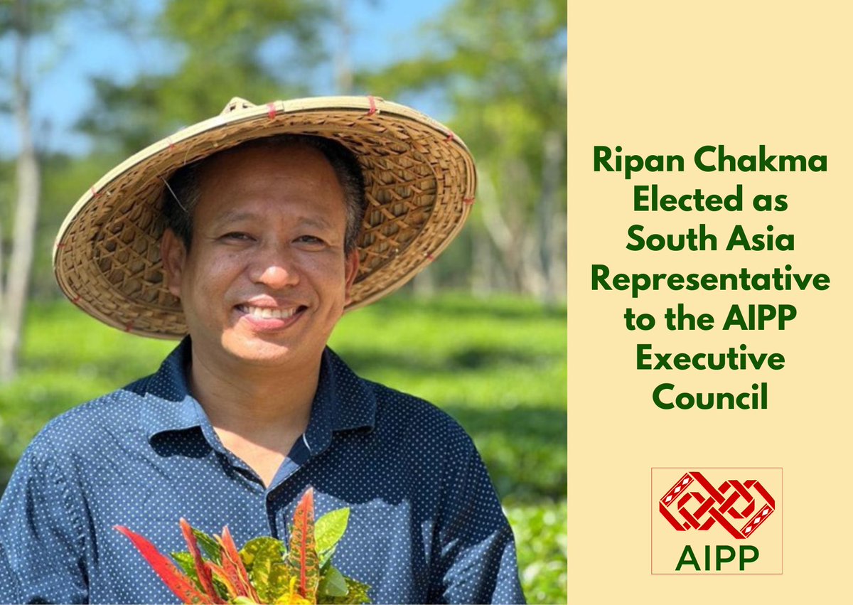 Asia Indigenous Peoples Pact (AIPP) tweet media