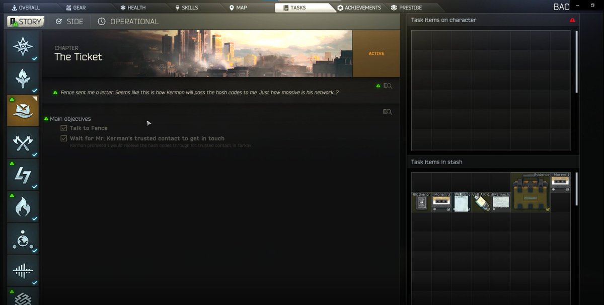 Introo_'s tweet photo. Yo, I had a bug when I talked to Fence for the first time on Savior ending. Got an error when he finished talking and now I dont have the Co-op tasks on Story... Please fix this I want to escape already @nikgeneburn @bstategames https://t.co/AY8vrCHxJV