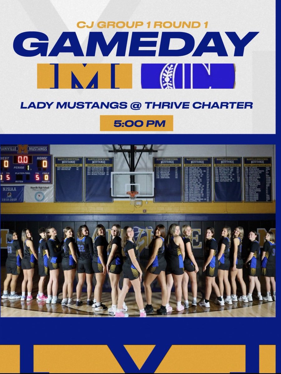 Manville Girls Basketball tweet media