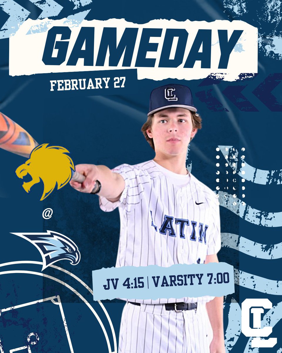 Charlotte Latin Baseball tweet media