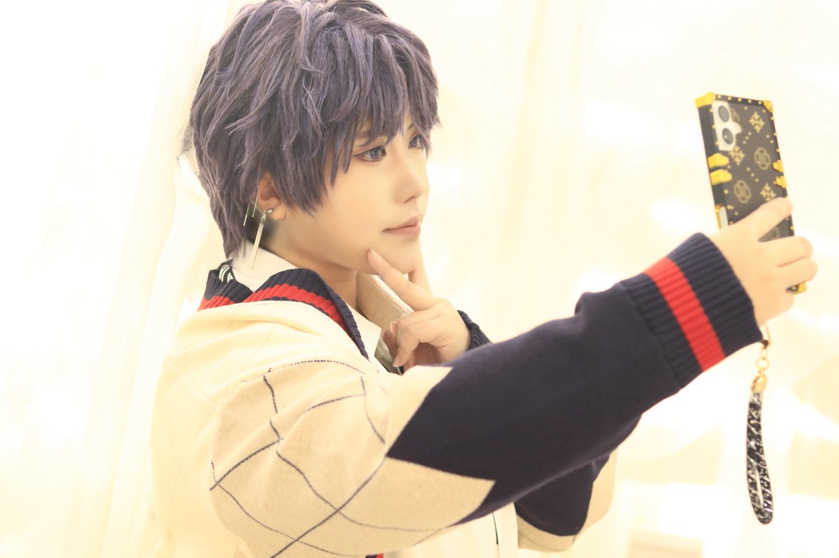 rum_mumu's tweet photo. ⚠︎︎cosplay コスプレ

恋と深空 Loveanddeepspace

☀️ホムラ・営業スマイル

Photo📸@gakupocos さん
Studio @fill_miyagi 
#恋と深空二次創作  #コスプレ  #cosplay https://t.co/r7zwecSggz