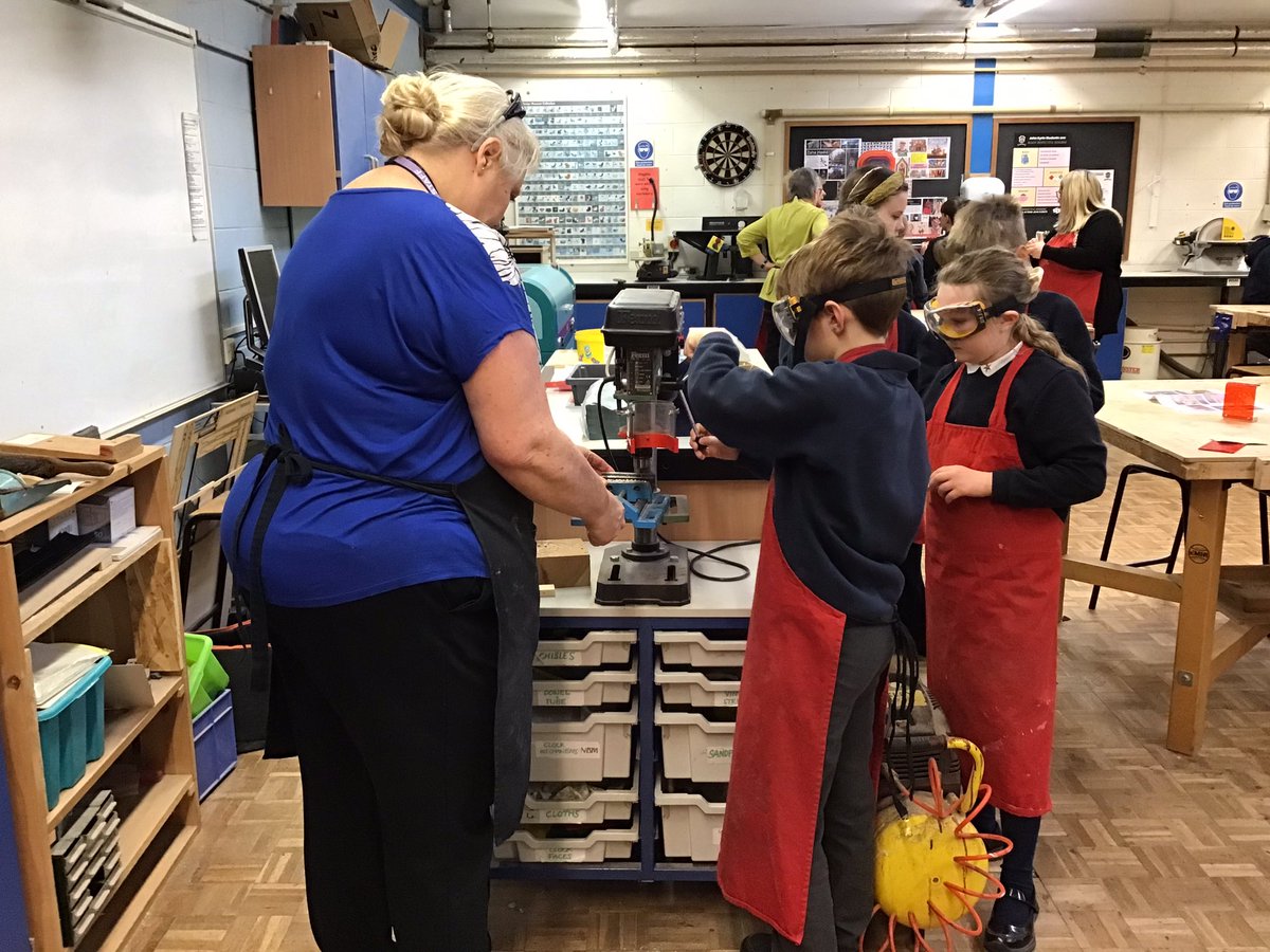 Goodrich CE School and Goldcrests Nursery tweet media