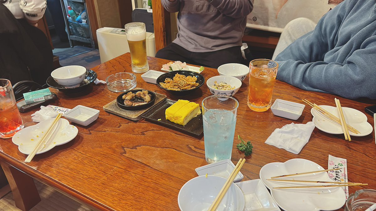 全員揃いました🙌🙌 乾杯♪(*^^)o∀*∀o(^^*)♪🍻