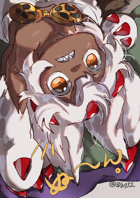 のびるファプタ新規絵てぇてぇ... #メイドインアビス