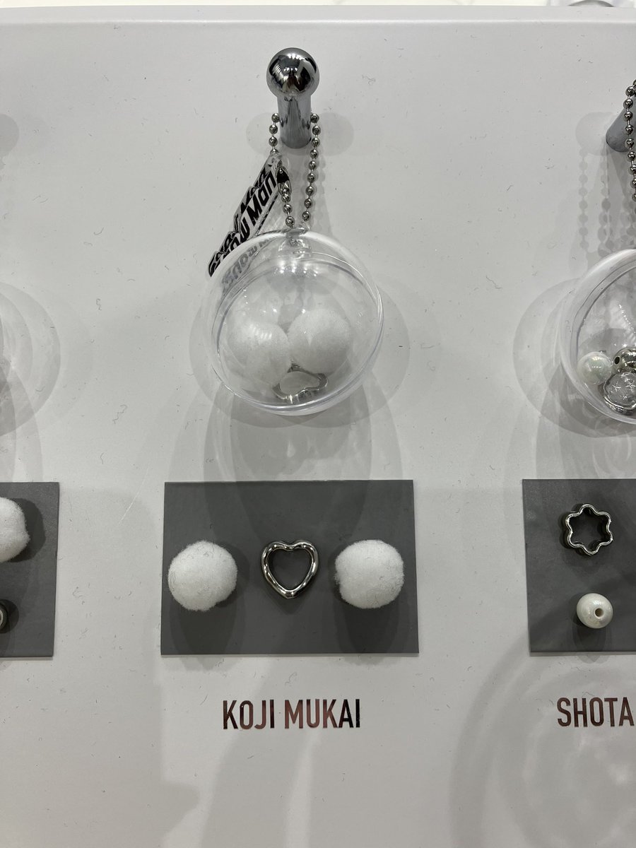 康二くんをお手本にしたポップアップで作ったスノーボール用の