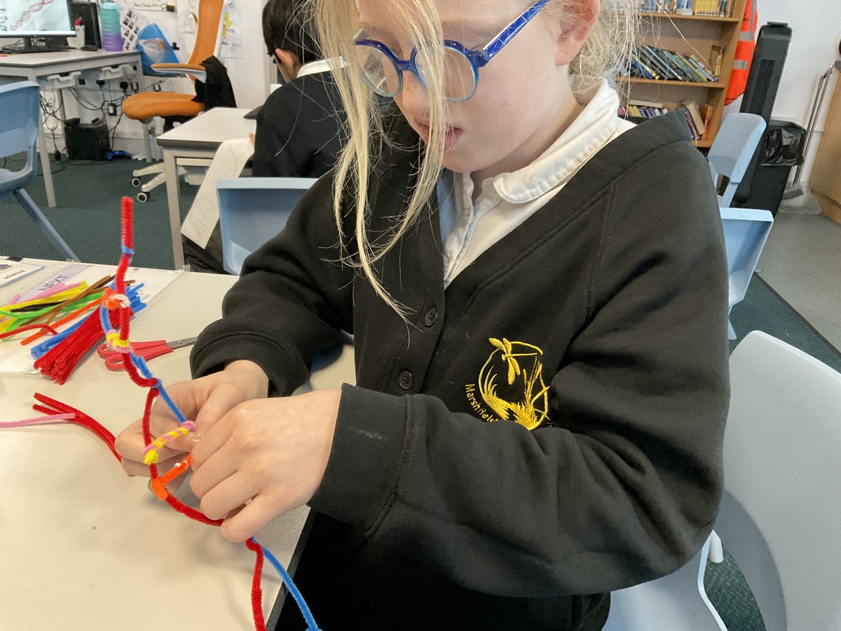 MarshfieldPS's tweet image. Year 6 Stan Lee have been diving into the fascinating world of DNA 🧬— exploring where it’s found, what it looks like, and how it works to give living things the instructions they need to grow and develop. Brilliant scientific thinking on display! 🔬✨ #MPSScience