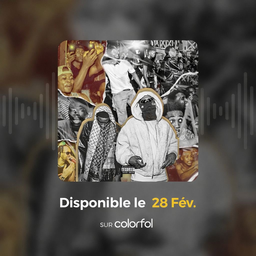 DISPONIBLE À MINUIT SUR COLORFOL À 3000F

#rapcamer #troisofficiel