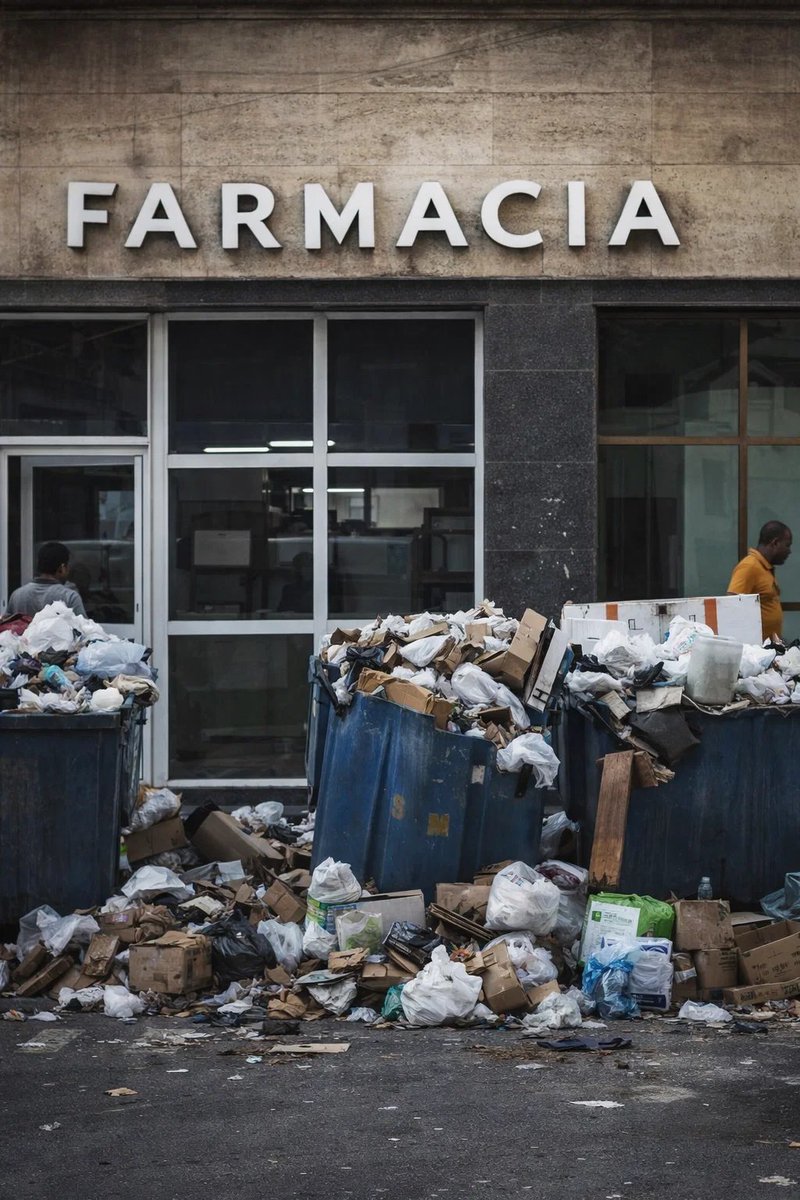 CubaOrtografia's tweet photo. Otro logro de la revolución es aumentar la insalubridad en los sitios más insospechados.

¿Estados Unidos tiene culpa de este basurero? https://t.co/vdjeNt2sAY