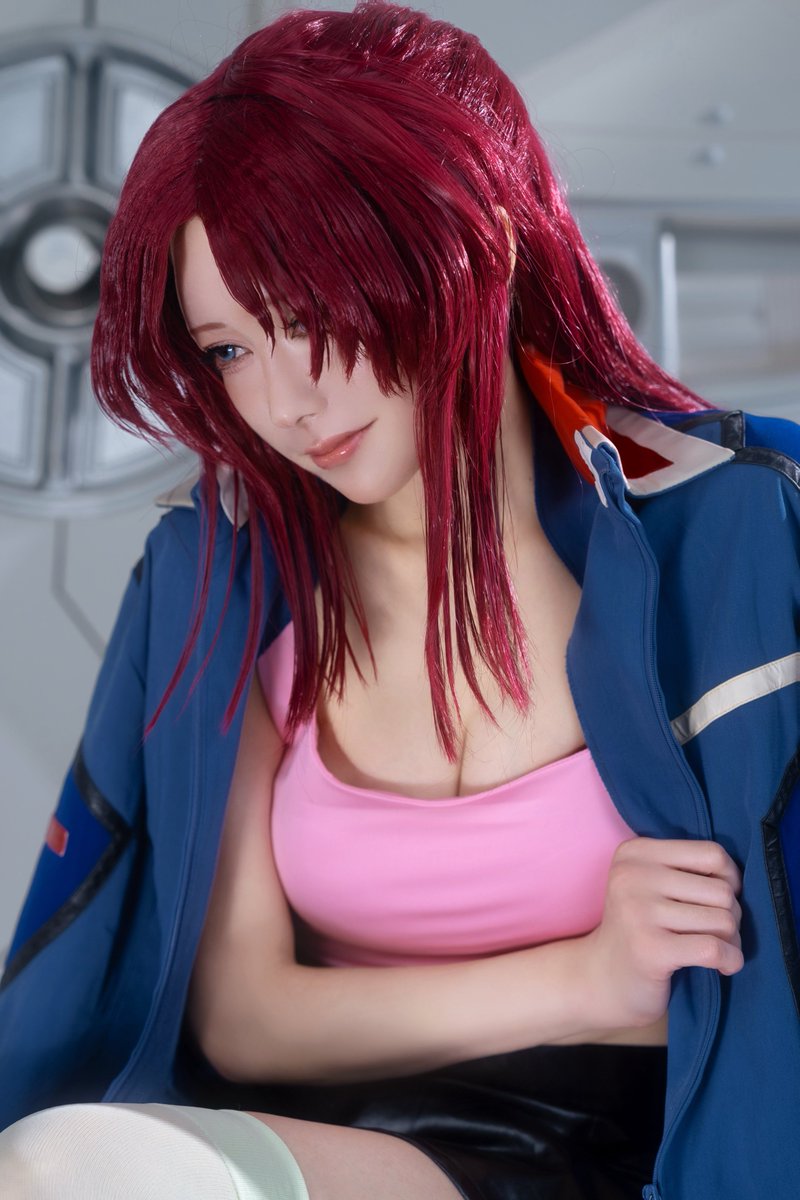 cosplay

Mobile Suit Gundam SEED
フレイ･アルスター

守ってね…あいつら､みんなやっつけて…
