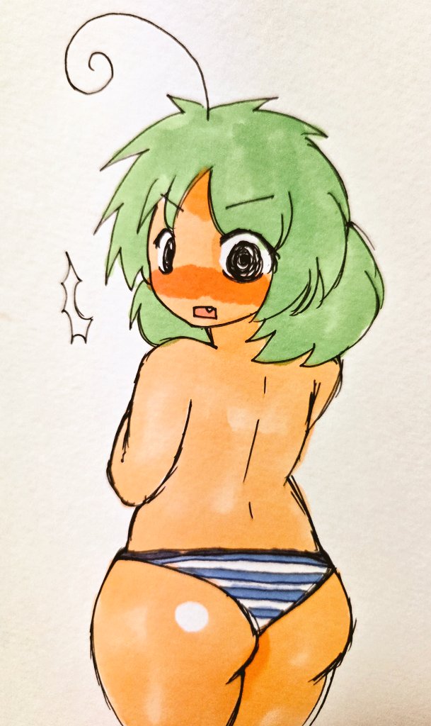 #今月描いた絵を晒そう
R18 