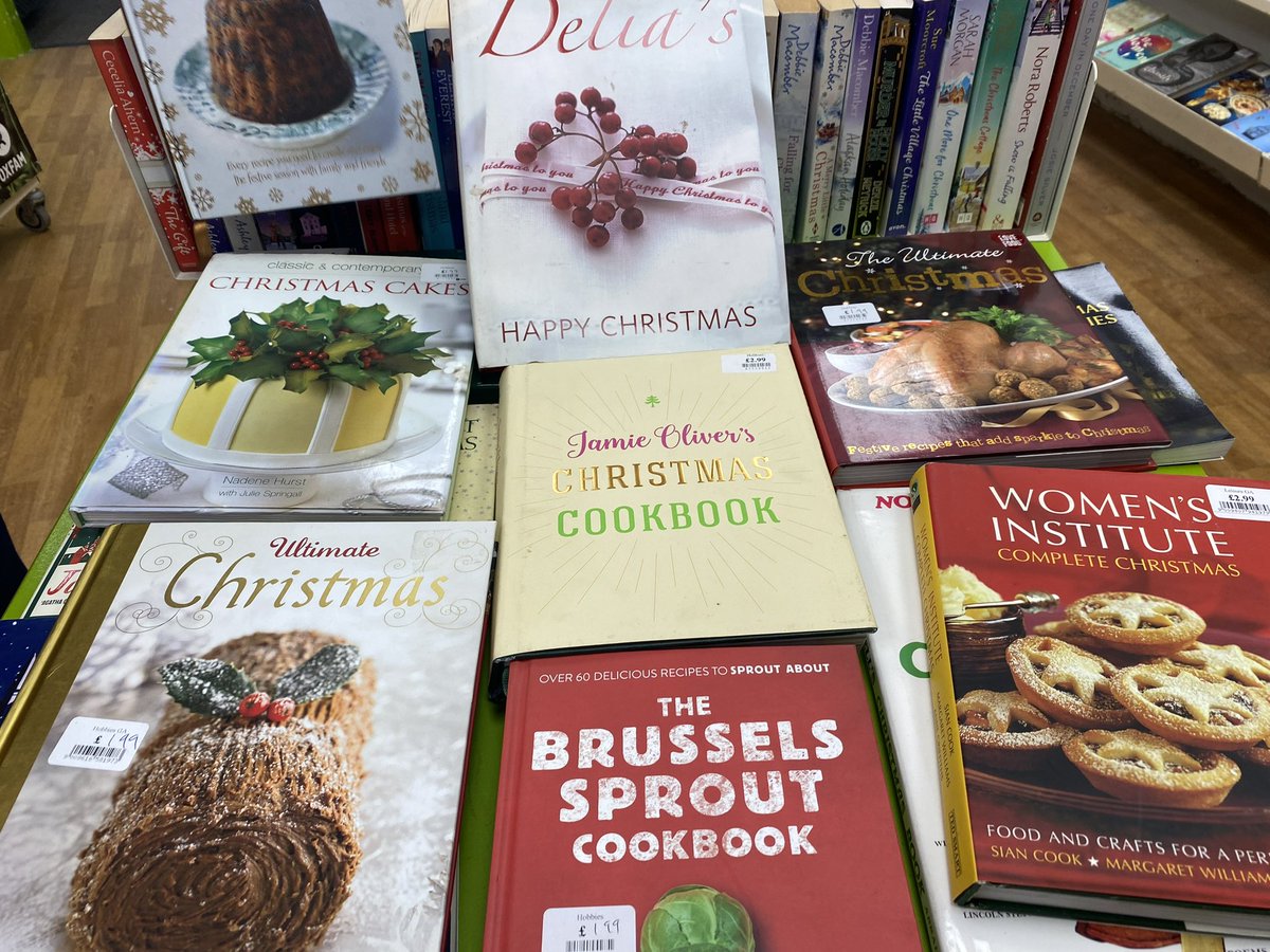 OxfamHexham's tweet image. What’s cooking?
Looking for culinary ideas 
Gillian has sorted a selection for your inspection 
Tasty tips at tiny prices That’s OXFAM
#oxfam #cookbooks
