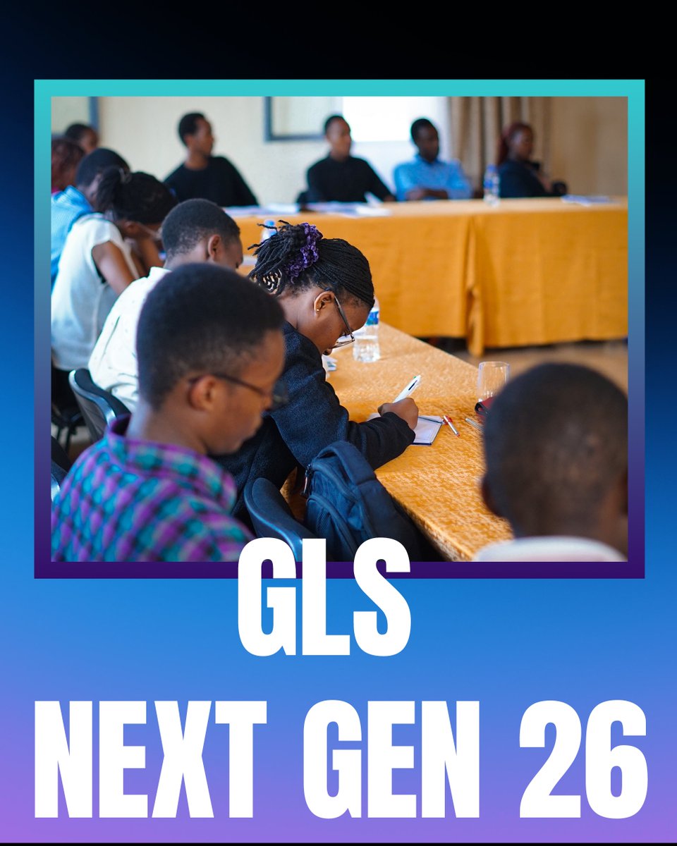 GLS Rwanda tweet media