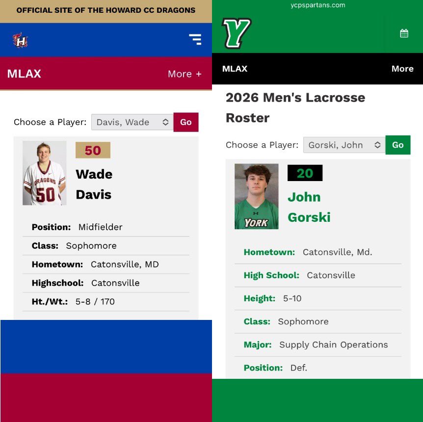 Catonsville HS Boys Lacrosse tweet media