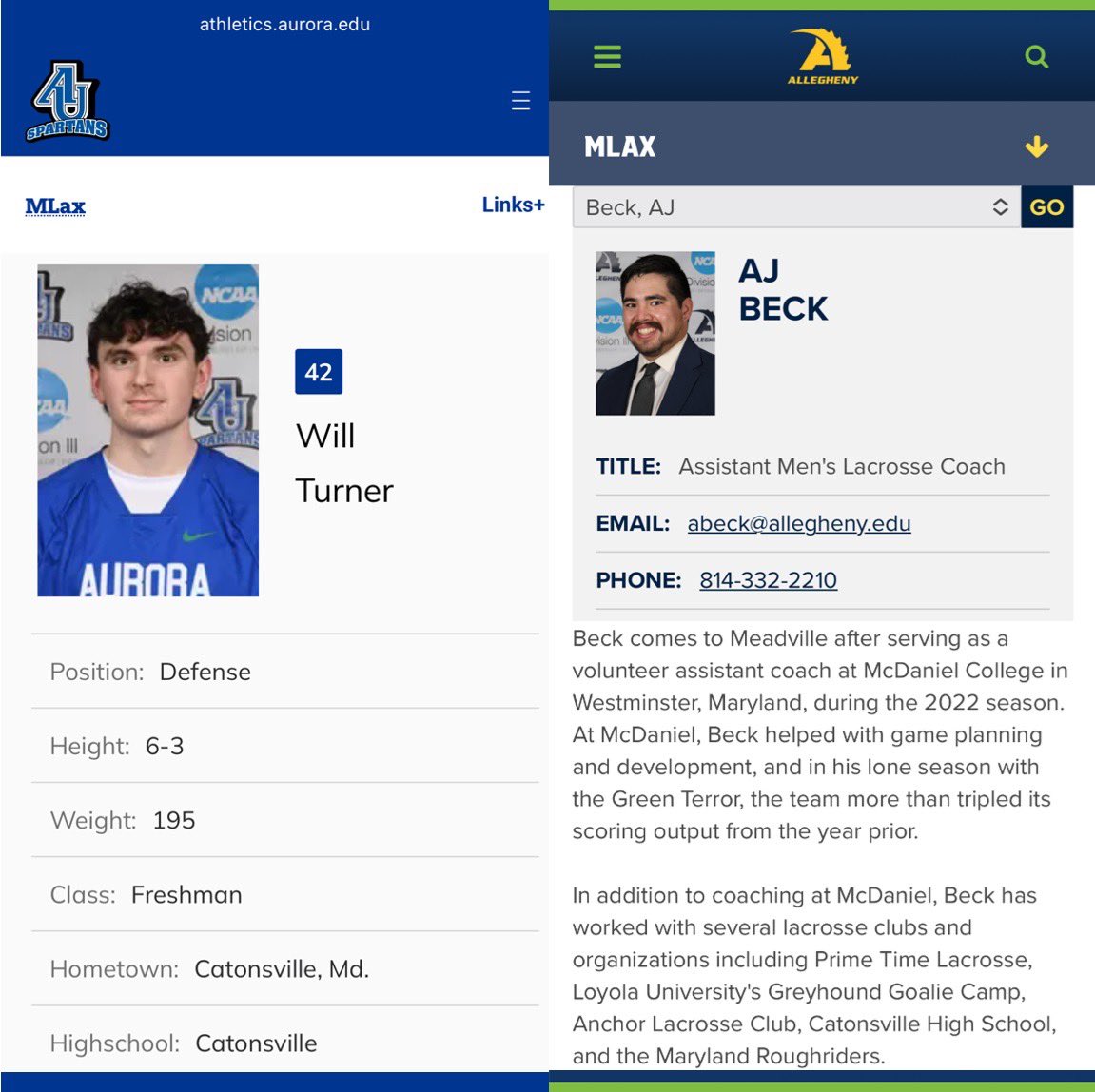 Catonsville HS Boys Lacrosse tweet media