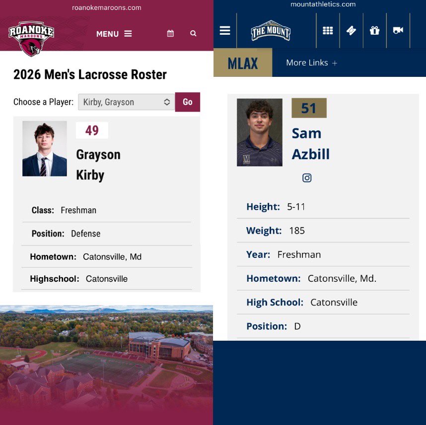 Catonsville HS Boys Lacrosse tweet media