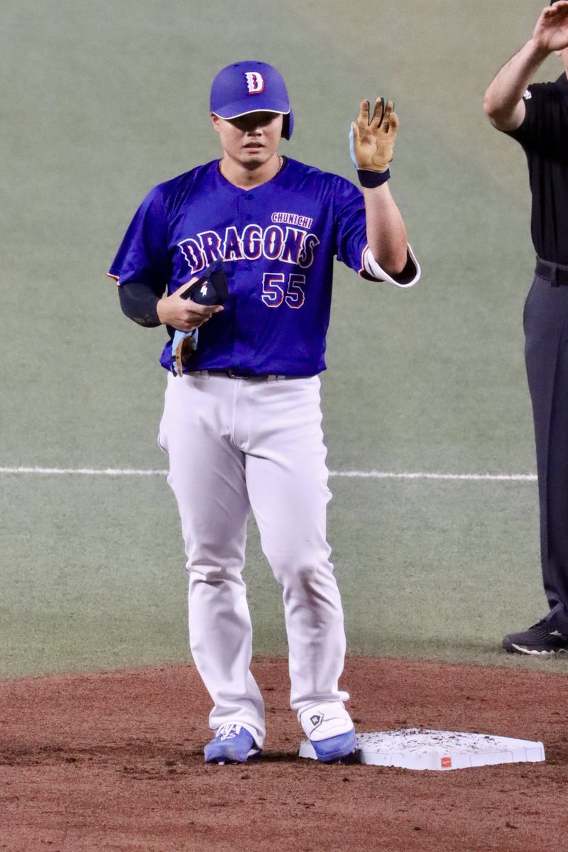 やっぱり竜の4番は細川成也 #Dragons #中日ドラゴンズ #細川成也