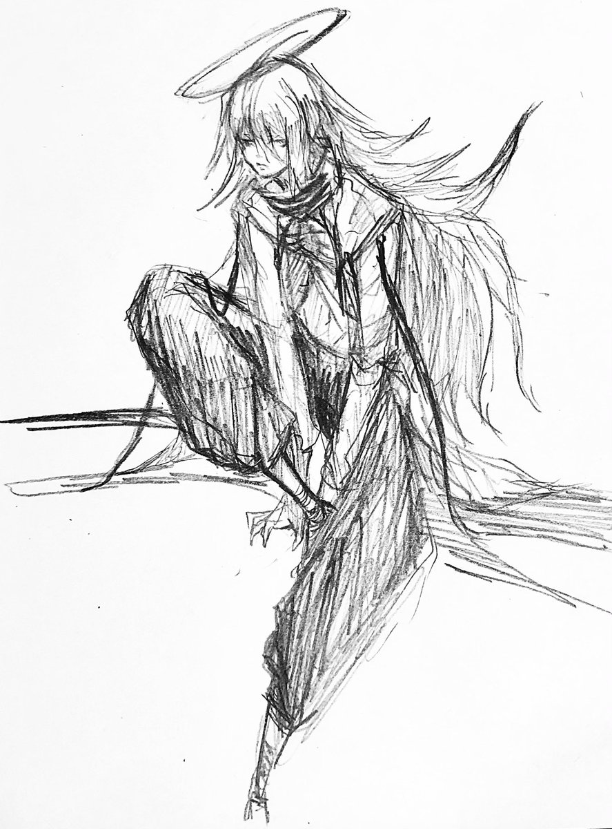 天使 #イラスト