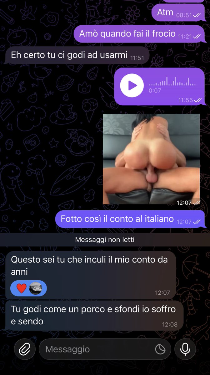 Anni e anni a fottere l’italiano 🤑

#Findom #Paypig #Moneyslave