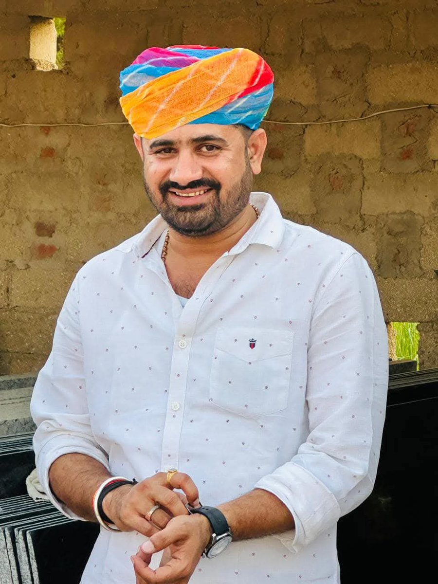 HiteshpINC's tweet photo. राजस्थान युवा कांग्रेस के प्रदेश महासचिव श्री गौरव सारण जी को जन्मदिवस की हार्दिक बधाई 🙏♥️
@GauravSaranINC https://t.co/KT4A8fjTRB